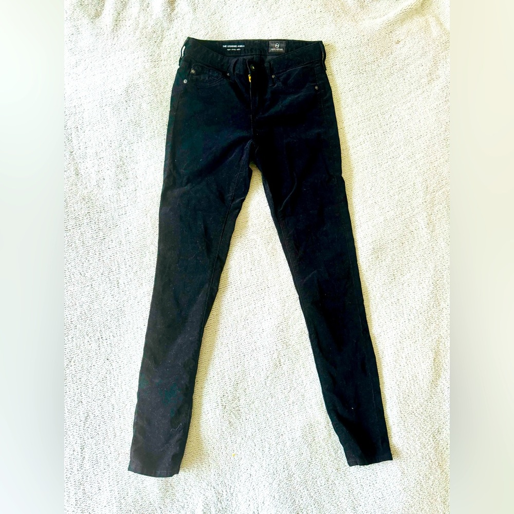 AG Super Skinny Ankle Fine Cords